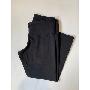 Lululemon Wunder Under Cropped Mid Rise Leggings